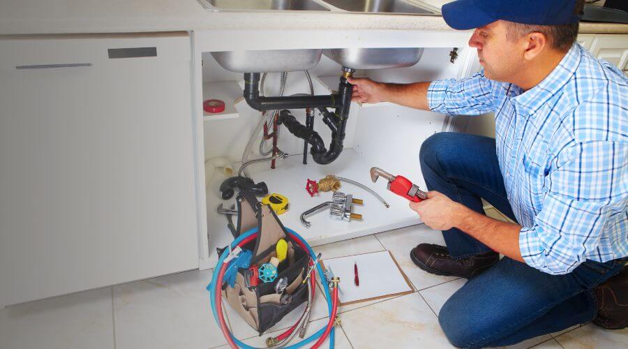 Professional sink repair in Elba, NE